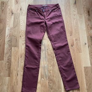Prana Women’s burgundy pants